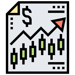 la finance Icône