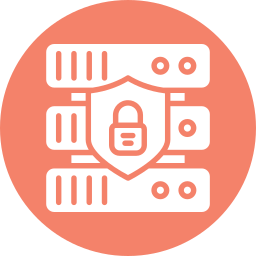 Server security icon icon