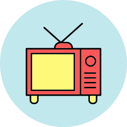 televisión icono