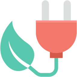 ecología icono