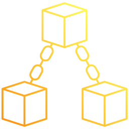 red blockchain icono