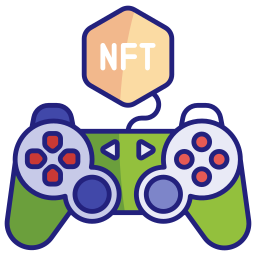 juego nft icono