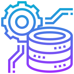 Data processing icon