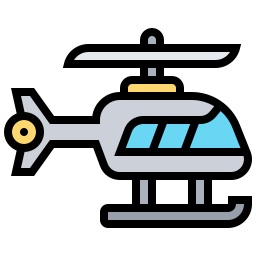 Helicopter icon