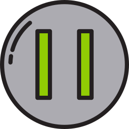 Pause button icon