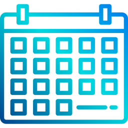 calendrier Icône