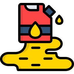 derrame de petróleo icono