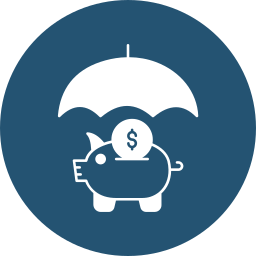 Piggy bank icon