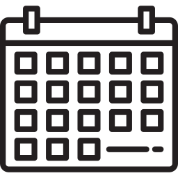 Calendar icon