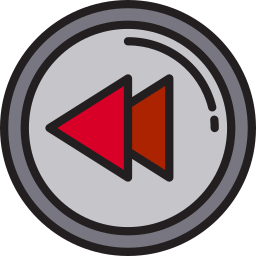 Backward icon