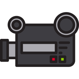 Video recorder icon