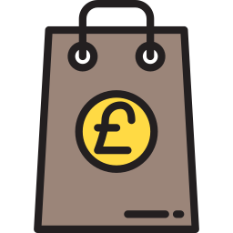 Shopping bag icon