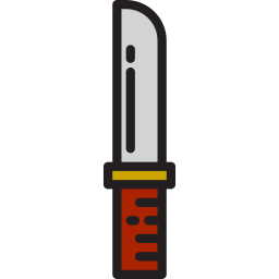 Cuchillo icono