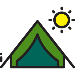 Tent icon