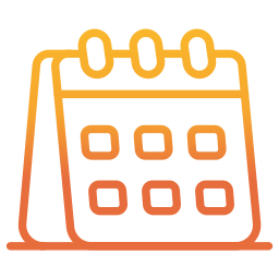 calendario icono