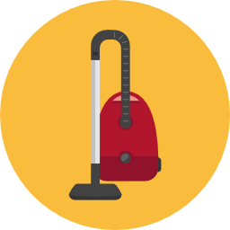 Vacuum cleaner icon