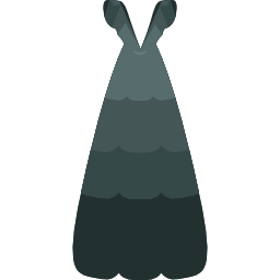 vestido longo Ícone