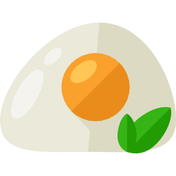 Fried egg icon