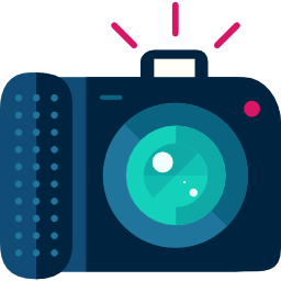 Photo camera icon