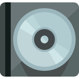 Compact disc icon