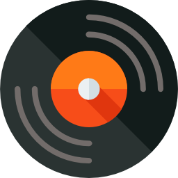 Vinyl icon