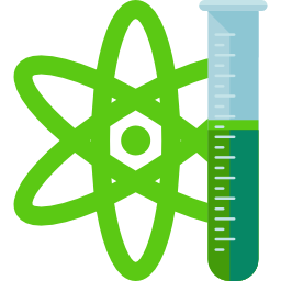 chimie Icône