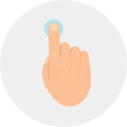 Tap icon