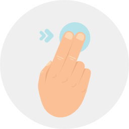 Tap icon