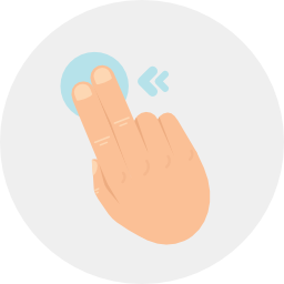 Tap icon