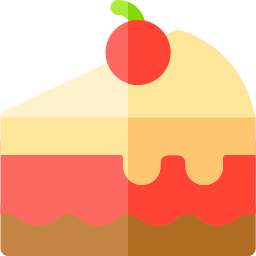 Piece of cake icon