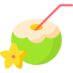 Coconut water icon