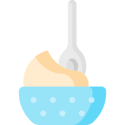 Frozen yogurt icon