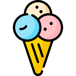 Cono de helado icono