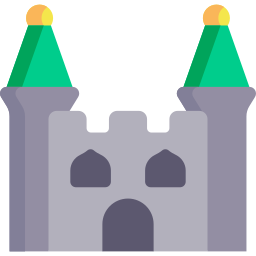 château de mos Icône