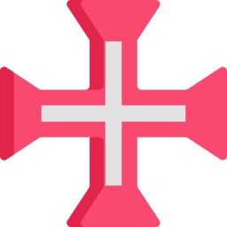 portugal kruis icoon