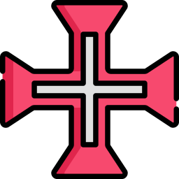 Cruz de portugal Ícone