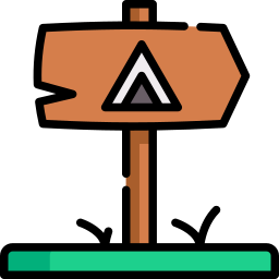 Letrero icono