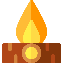キャンプファイヤー icon