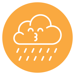 Cloudy icon