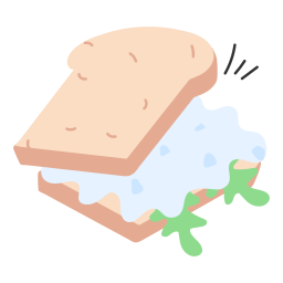 sándwich icono