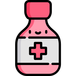 Cough syrup icon