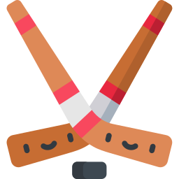 hockeystick icoon