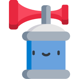 Air horn icon