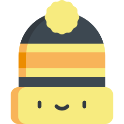 sombrero tejido icono