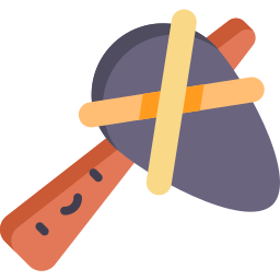 Stone axe icon