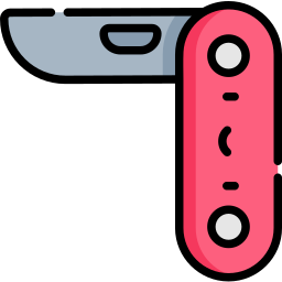Swiss army knife icon