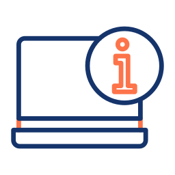 información icono