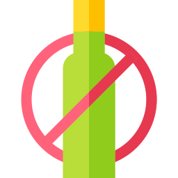 No drinking icon