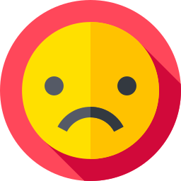 Sad icon