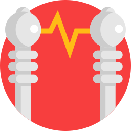 Static electricity icon